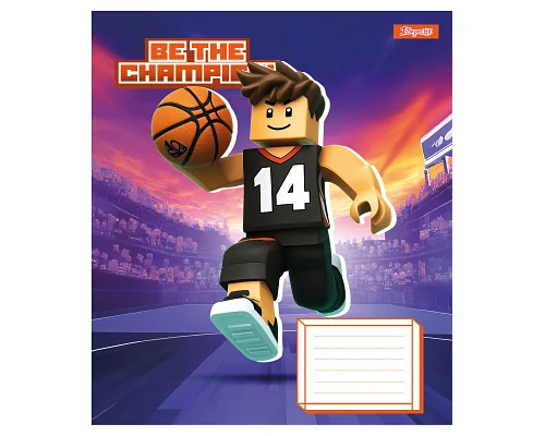 Зошит учнівський шкільний Lego character А5 12 аркушів лінія 1 Вересня (768180)