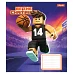 Зошит учнівський шкільний Lego character А5 12 аркушів лінія 1 Вересня (768180)