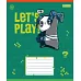 Зошит учнівський шкільний Let's Play А5 12 аркушів лінія 1 Вересня (768190)