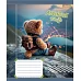 Зошит учнівський шкільний Adventure awaits А5 12 аркушів лінія 1 Вересня (768197)