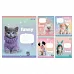 Зошит учнівський шкільний Funny Pets А5 12 аркушів лінія 1 Вересня (768209)