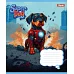 Зошит учнівський шкільний Super Dog А5 12 аркушів лінія 1 Вересня (768253)