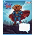 Зошит учнівський шкільний Super Dog А5 12 аркушів лінія 1 Вересня (768253)