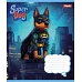 Зошит учнівський шкільний Super Dog А5 12 аркушів лінія 1 Вересня (768253)