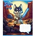 Зошит учнівський шкільний Super Dog А5 12 аркушів лінія 1 Вересня (768253)
