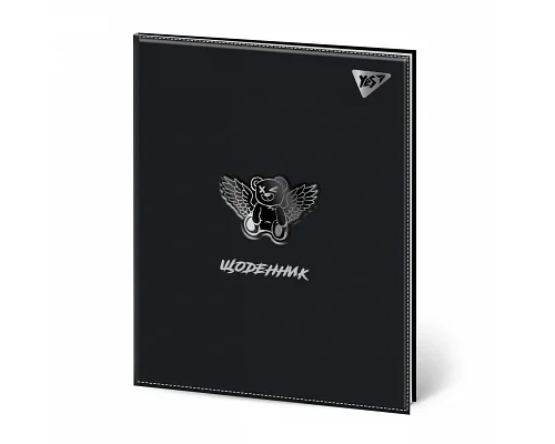 Щоденник шкільний PU твердий Bear angel А5 40 аркушів Yes (911387)