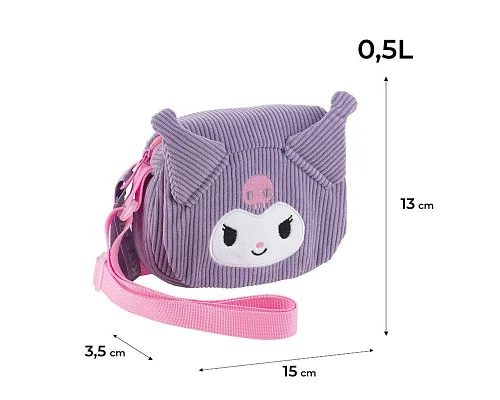 Сумка дитяча через плече Kite Kids Kuromi (HK25-2710)