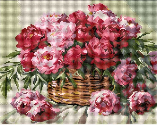 Алмазна мозаїка Мелодія цвітіння art_selena_ua 40х50 Ідейка (AMO8186)