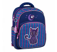 Рюкзак шкільний напівкаркасний YES Cat with the Moon S-91 (559815)