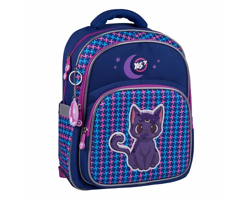Рюкзак шкільний напівкаркасний YES Cat with the Moon S-91 (559815)