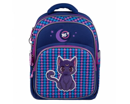 Рюкзак шкільний напівкаркасний YES Cat with the Moon S-91 (559815)