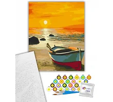 Картина за номерами Захід сонця 40х50 см Art Craft (504023-NC)