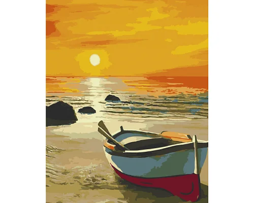 Картина за номерами Захід сонця 40х50 см Art Craft (504023-NC)