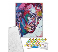 Картина за номерами Сальвадор Далі 40х50 см Art Craft (10011-AC)
