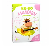 Настільна гра Strateg Коко-Молоко українською мовою (30386)