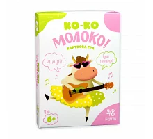Настільна гра Strateg Коко-Молоко українською мовою (30386)