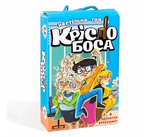 Настільна гра Strateg Крісло боса українською мовою 30387