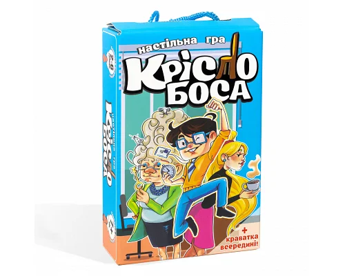 Настільна гра Strateg Крісло боса українською мовою 30387