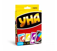 Настільна гра Strateg УНА classic карткова українською мовою (30447)