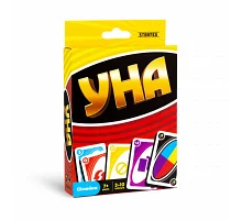 Настільна гра Strateg УНА classic карткова українською мовою (30447)