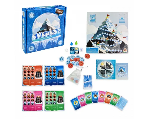 Настільна гра Strateg EVEREST українською мовою (30417)
