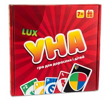 Настільна гра Strateg УНА Lux українською мовою (30517)