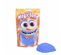 Кінетичний пісок Strateg Magic sand в пакеті 39402-9 синій, 0,350 кг