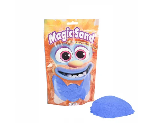 Кінетичний пісок Strateg Magic sand в пакеті 39402-9 синій, 0,350 кг