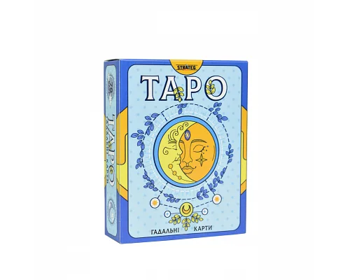 Настільна гра Strateg Таро 78шт/уп (30622)