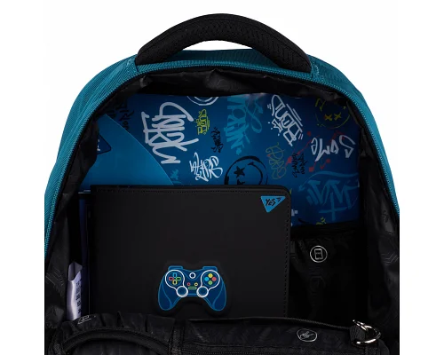 Рюкзак шкільний напівкаркасний YES Game Fan S-101 (559824)