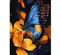 Картина за номерами Мерехтіння крил art_selena_ua 30х40 Ідейка (KHO6731)