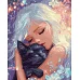 Картина за номерами Пухнастий талісман art_selena_ua 40х50 Ідейка (KHO8540)