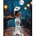 Картина за номерами Біля причалу art_selena_ua 40х50 Ідейка (KHO8544)