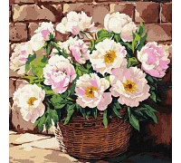 Картина за номерами Ніжний аромат art_selena_ua 40х40 Ідейка (KHO3311)