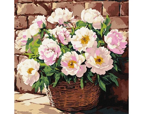 Картина за номерами Ніжний аромат art_selena_ua 40х40 Ідейка (KHO3311)