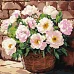Картина за номерами Ніжний аромат art_selena_ua 40х40 Ідейка (KHO3311)