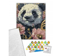 Картина за номерами Квіткова пандочка  40х50 см Art Craft (11697-AC)
