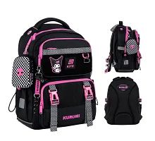 Рюкзак шкільний Kite котик Kuromi 39 см (HK25-1022M)