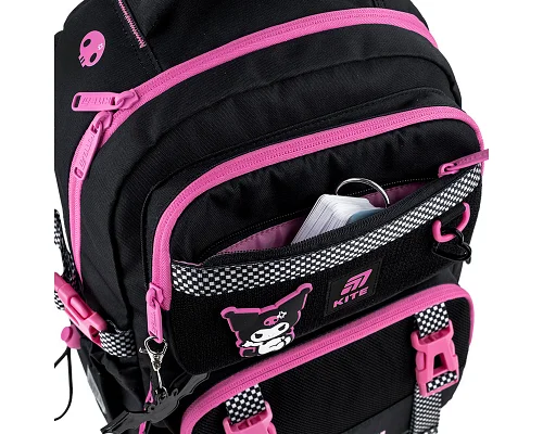 Рюкзак шкільний Kite котик Kuromi 39 см (HK25-1022M)