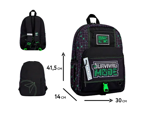 Рюкзак Minecraft Survival T-115 Yes (550001)