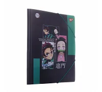 Папка A4 на гумці Demon Slayer Yes (492286)