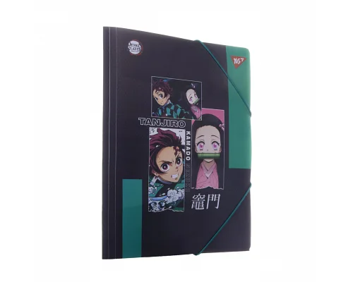 Папка A4 на гумці Demon Slayer Yes (492286)