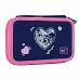 Пенал-книжка твердий подвійний Bright Hearts HP-01 Yes (533640)