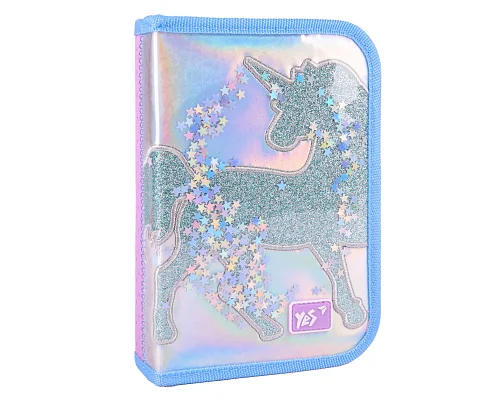 Пенал-книжка твердий одинарний без клапана Your Magic Unicorn HP-02 Yes (533647)