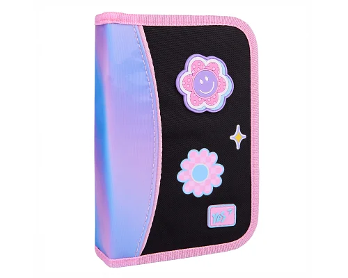 Пенал-книжка твердий одинарний без клапана Be Happy HP-02 Yes (533648)