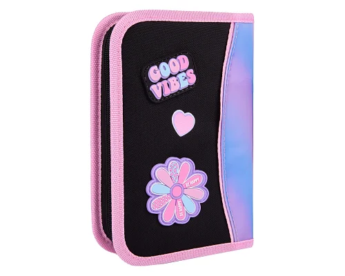 Пенал-книжка твердий одинарний без клапана Be Happy HP-02 Yes (533648)