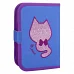 Пенал-книжка твердий одинарний з клапаном Lovely Kitty HP-03 Yes (533657)