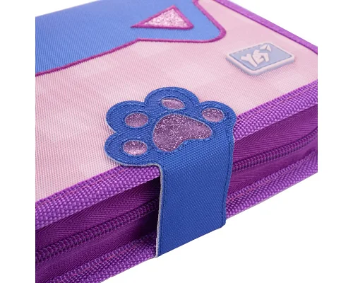 Пенал-книжка твердий одинарний з клапаном Lovely Kitty HP-03 Yes (533657)