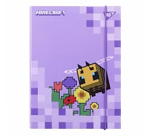 Папка для зошитів картонна В5 Minecraft Girl Yes (500244)