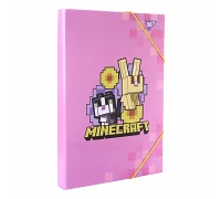 Папка для праці картонна А4 Minecraft Girl Yes (500248)